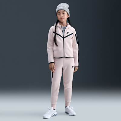 Nike Sportswear Tech Fleece hoodie met rits voor meisjes