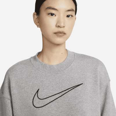 Nike Dri-FIT Get Fit Women's Graphic Crew-Neck Sweatshirt