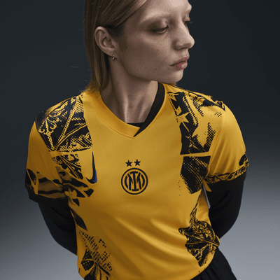 Inter Milan 2024/25 Stadium Derde Nike Dri-FIT replicavoetbalshirt voor dames