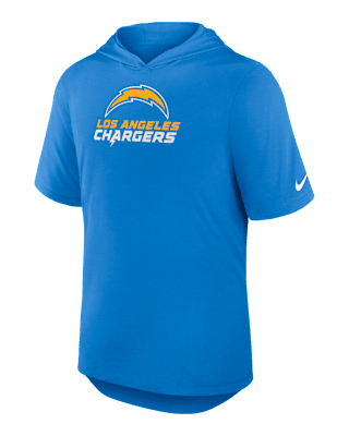 Мужская футболка Los Angeles Chargers Nike Dri-FIT NFL Hooded