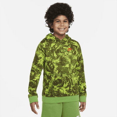 nike sportswear french terry hoodie