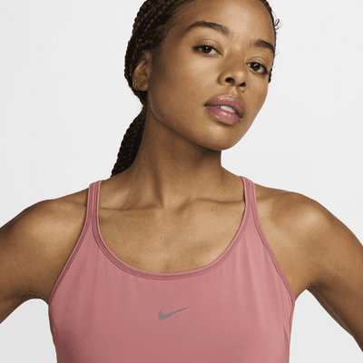 Γυναικείο tank top Dri-FIT με λεπτές τιράντες Nike One Classic