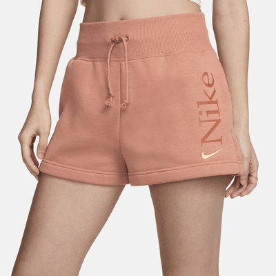 Nike Sportswear Phoenix Fleece Women's Loose High-Waisted 2" Logo Shorts