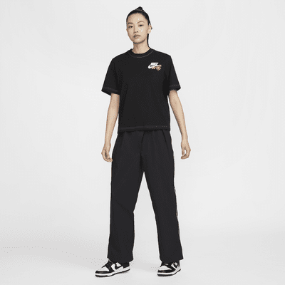 Nike Sportswear Collection Women's Mid-Rise Repel Asymmetrical-Waist Trousers