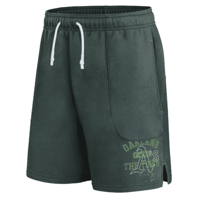 Nike Statement Ballgame (MLB Oakland Athletics) Men's Shorts.