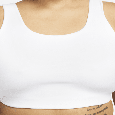 Nike Alate All U Women's Light-Support Lightly Lined U-Neck Sports Bra (Plus Size)