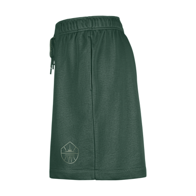 Seattle Storm Women's Nike WNBA 6" Fleece Shorts