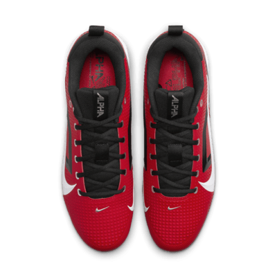 Tacos de fútbol Nike Alpha Menace 4 Varsity