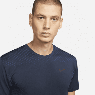 Playera de entrenamiento sin costuras para hombre Nike Dri-FIT