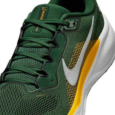 Tenis de correr en pavimento Nike de la NFL para hombre Green Bay Packers Pegasus 41