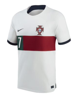 Portugal National Team 2022/23 Stadium Away (Cristiano Ronaldo) Men's Nike  Dri-FIT Soccer Jersey.