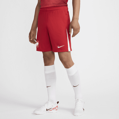 Polen 2024/25 Stadium Thuis/Uit Nike Dri-FIT replica voetbalshorts voor heren