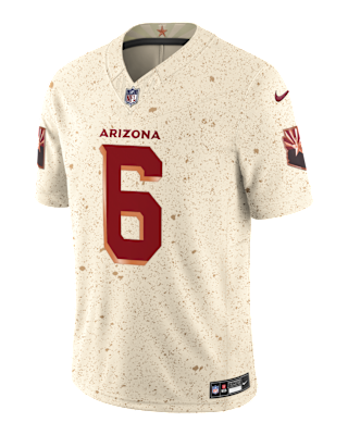Мужские джерси James Conner Arizona Cardinals Rivalries Collection Nike Dri-FIT NFL Limited Jersey