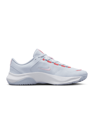 nike panelled lace up shoes