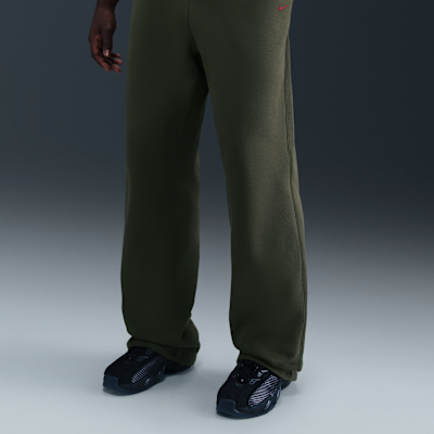 NOCTA NOCTA Fleece CS joggingbroek met open zoom
