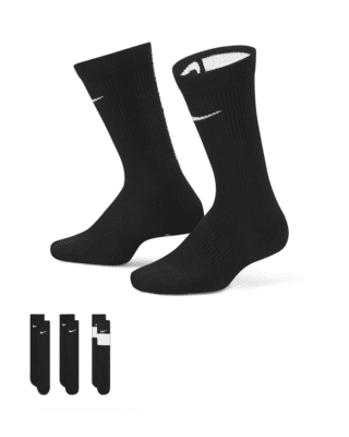 Детские носки Nike Elite Kids' Basketball Crew Socks (3 Pairs) для баскетбола