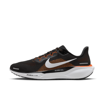 Tenis de correr en pavimento universitarios Nike para hombre Oklahoma State Pegasus 41