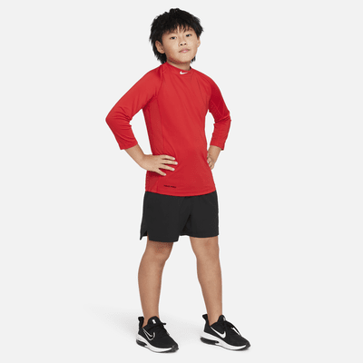 Nike Dry Big Kids' (Boys') 3/4-Sleeve Baseball Top