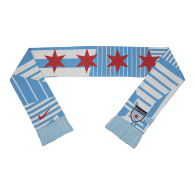 Bufanda Nike de la NWSL Chicago Red Stars