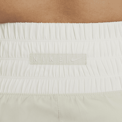 Nike One SE Women's Dri-FIT Ultra-High-Waisted 3" Brief-Lined Shorts