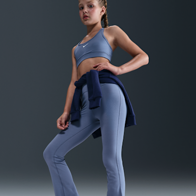 Nike One Girls' Dri-FIT Flared Leggings