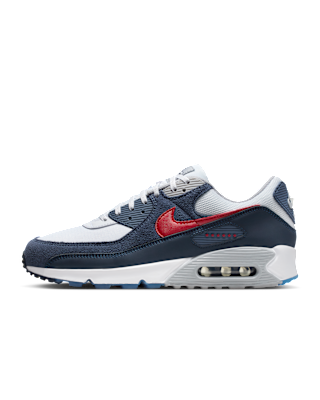 Мужские кроссовки New England Patriots Air Max 90 Nike