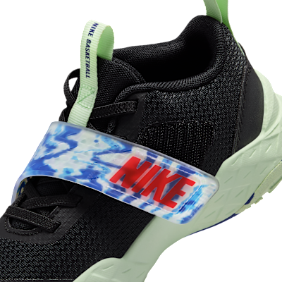 Nike Team Hustle D 12 Little Kids' Shoes