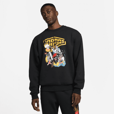 jordan crew neck sweater
