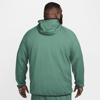 Nike Tech Men's Lightweight Knit Full-Zip Hoodie