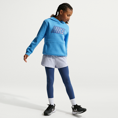 Sudadera con gorro para niños talla grande Nike Sportswear Club Fleece