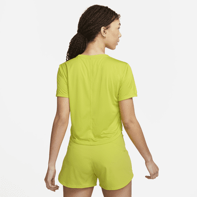 Nike Dri-FIT One Women's Standard Fit Short-Sleeve Cropped Top. Nike.com