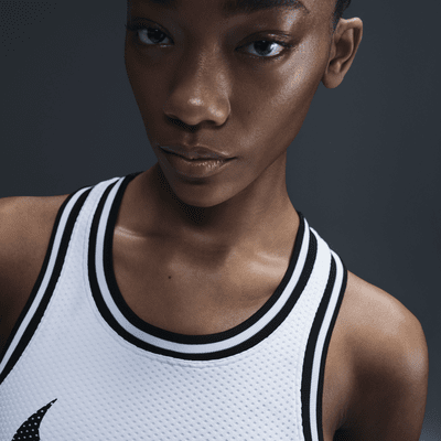 Bra in jersey imbottito a sostegno leggero Nike – Donna