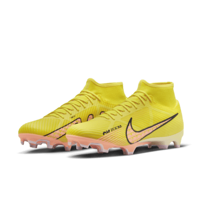 Tacos de fútbol de corte high para terrenos múltiples Nike Mercurial Superfly 9 Academy