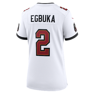 Jersey Nike de la NFL Game para mujer de Emeka Egbuka de los Tampa Bay Buccaneers