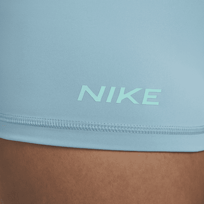 Nike Pro Women's Mid-Rise 3" Graphic Biker Shorts