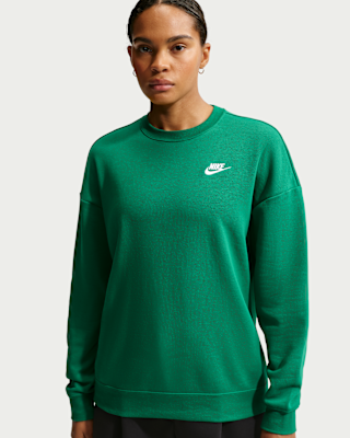 Женский свитшот Nike Sportswear Club Fleece Loose Crew-Neck
