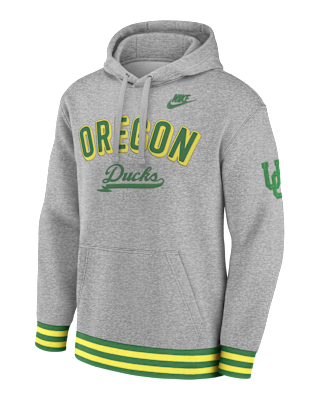 Мужское худи Oregon Legacy Retro Men’s Nike College Pullover Hoodie