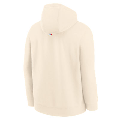 Sudadera con gorro de tejido Fleece para niños talla grande de los Golden State Warriors Club Fleece City Edition