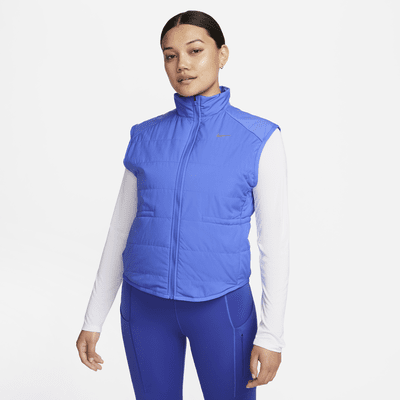 Veste sans manches de running Nike Therma-FIT Swift pour femme