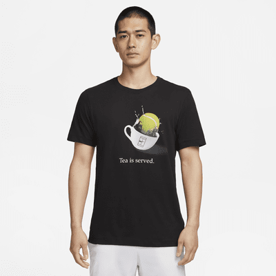 NikeCourt Dri-FIT Men's Tennis T-Shirt