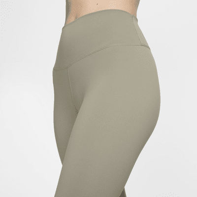 Nike One 7/8-Leggings mit hohem Bund für Damen