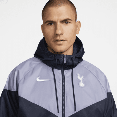 Tottenham Hotspur Sport Essentials Windrunner Men's Nike Hooded ...