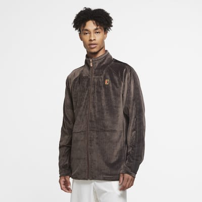 nike court men's tennis jacket
