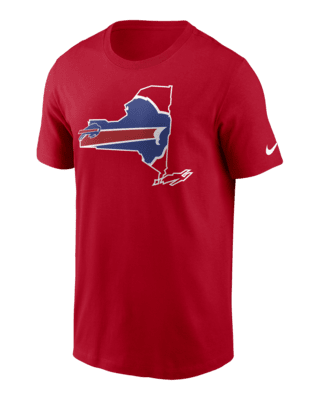 Buffalo Bills Rewind Logo Men's Nike NFL T-Shirt.