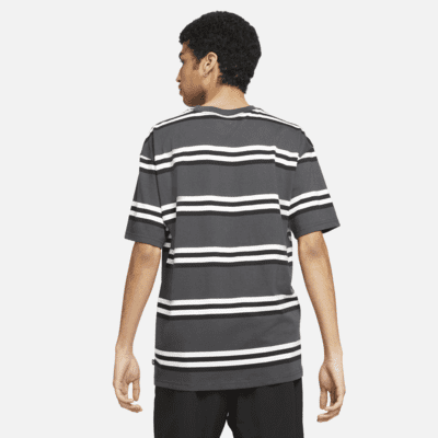Nike SB Men's Striped Skate T-Shirt. Nike.com