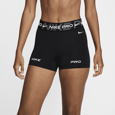 Nike Pro Women's Mid-Rise 3" Graphic Biker Shorts