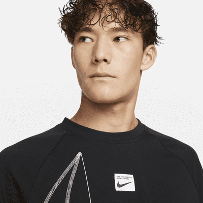 Nike Dri-FIT Men's Long-Sleeve Fleece Fitness Top