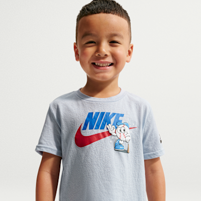 Nike Toddler Futura Baseball Character T-Shirt