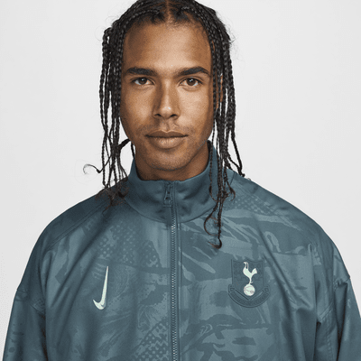 Giacca Anthem da calcio Nike Dri-FIT Tottenham Hotspur Strike da uomo – Terza