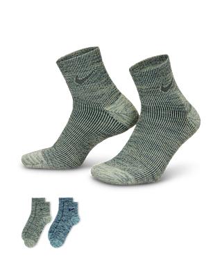Unisex носки Nike Everyday Cushioned Ankle Socks (2 Pair)